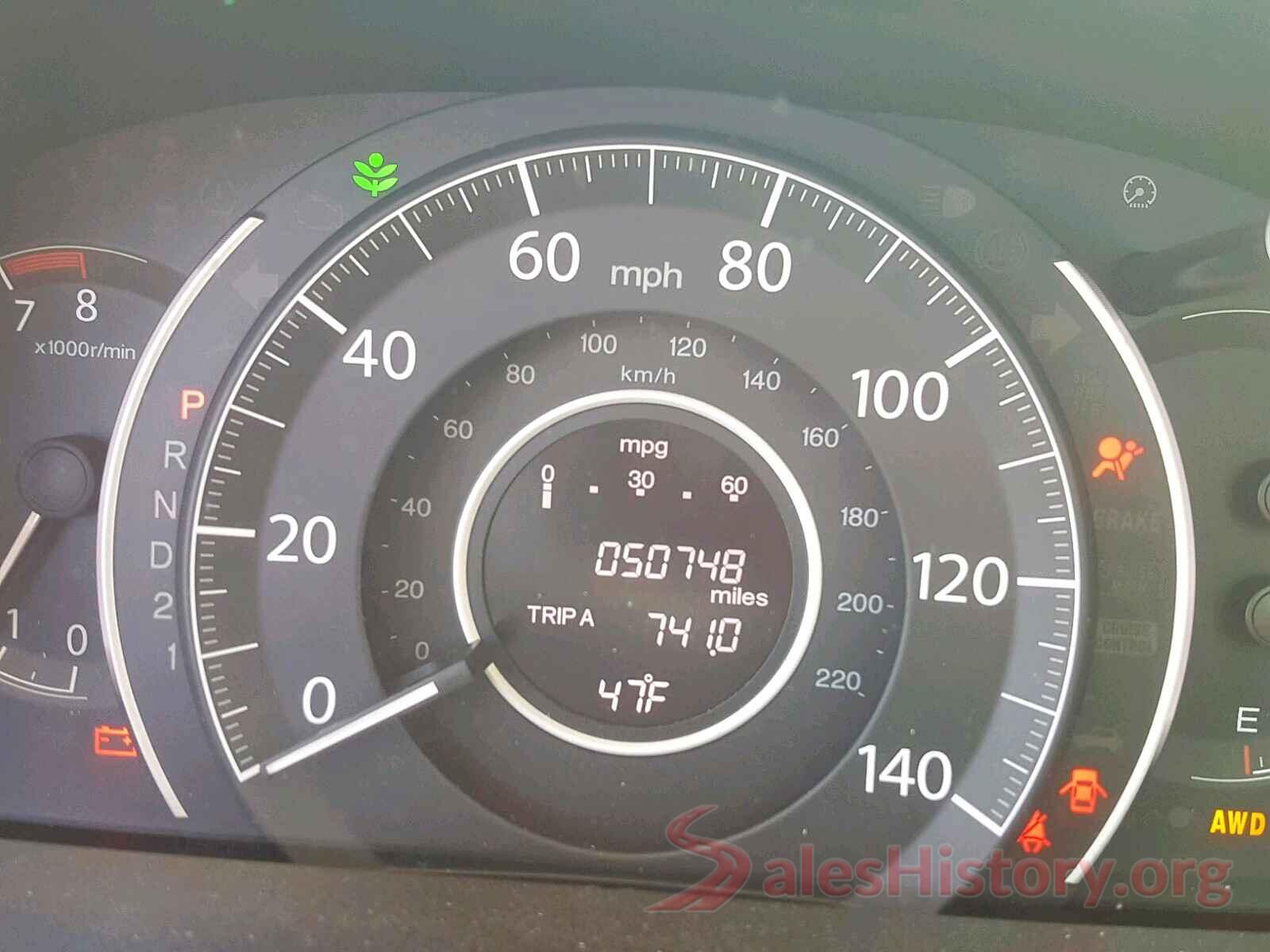 1N4AL3AP4HC205801 2014 HONDA CR-V EXL