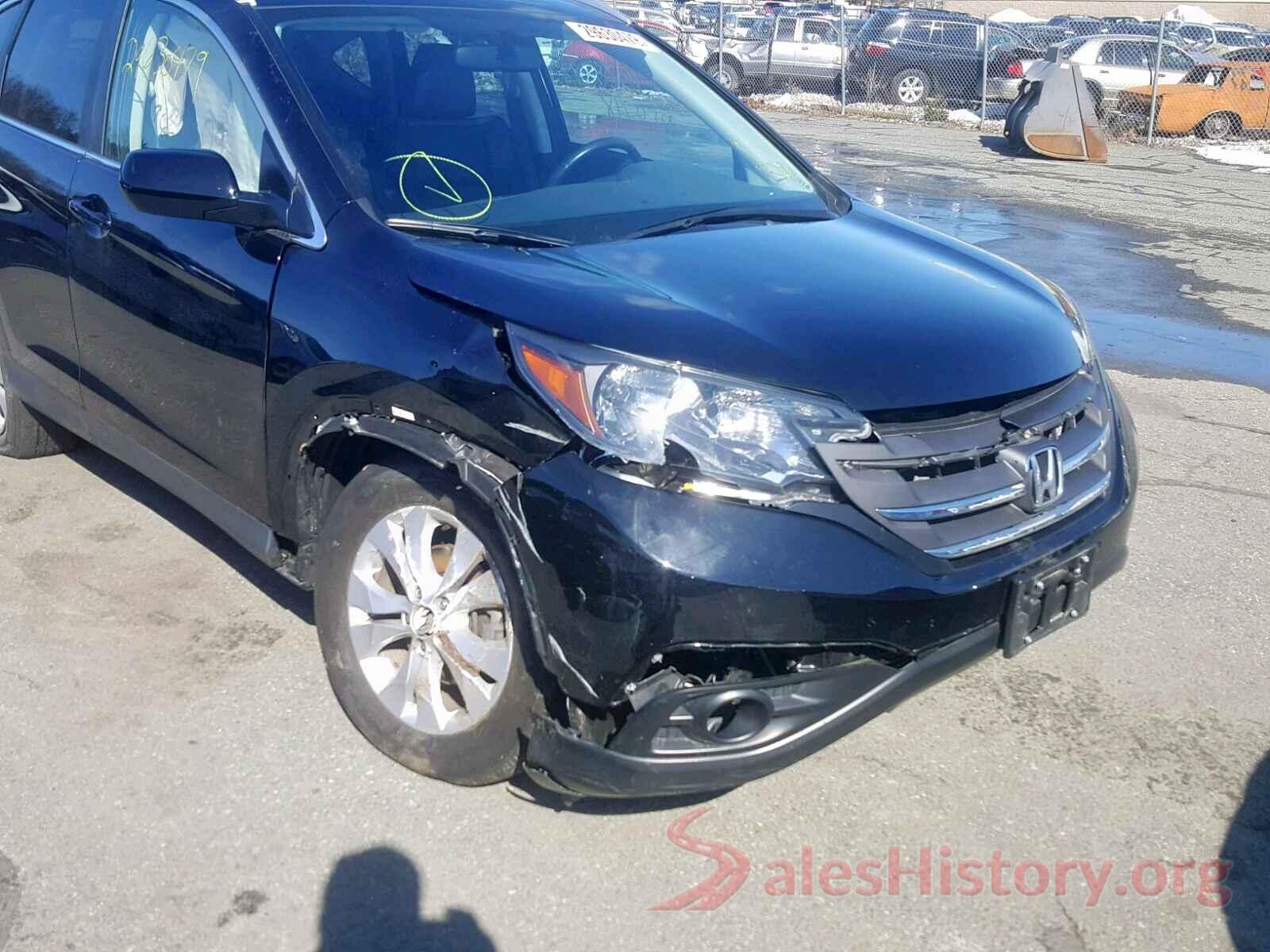 1N4AL3AP4HC205801 2014 HONDA CR-V EXL