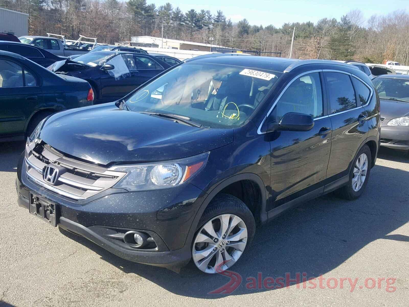 1N4AL3AP4HC205801 2014 HONDA CR-V EXL