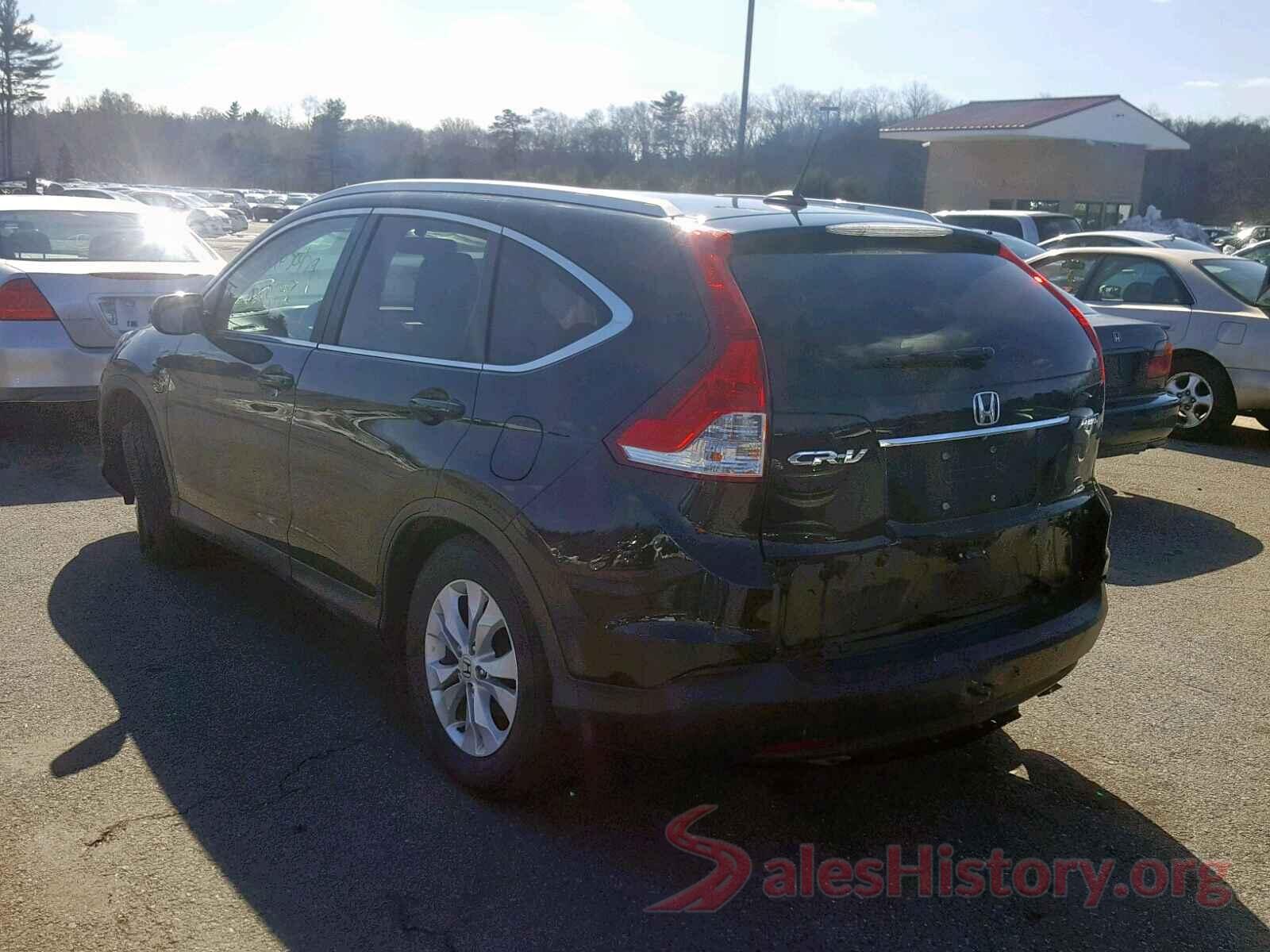 1N4AL3AP4HC205801 2014 HONDA CR-V EXL