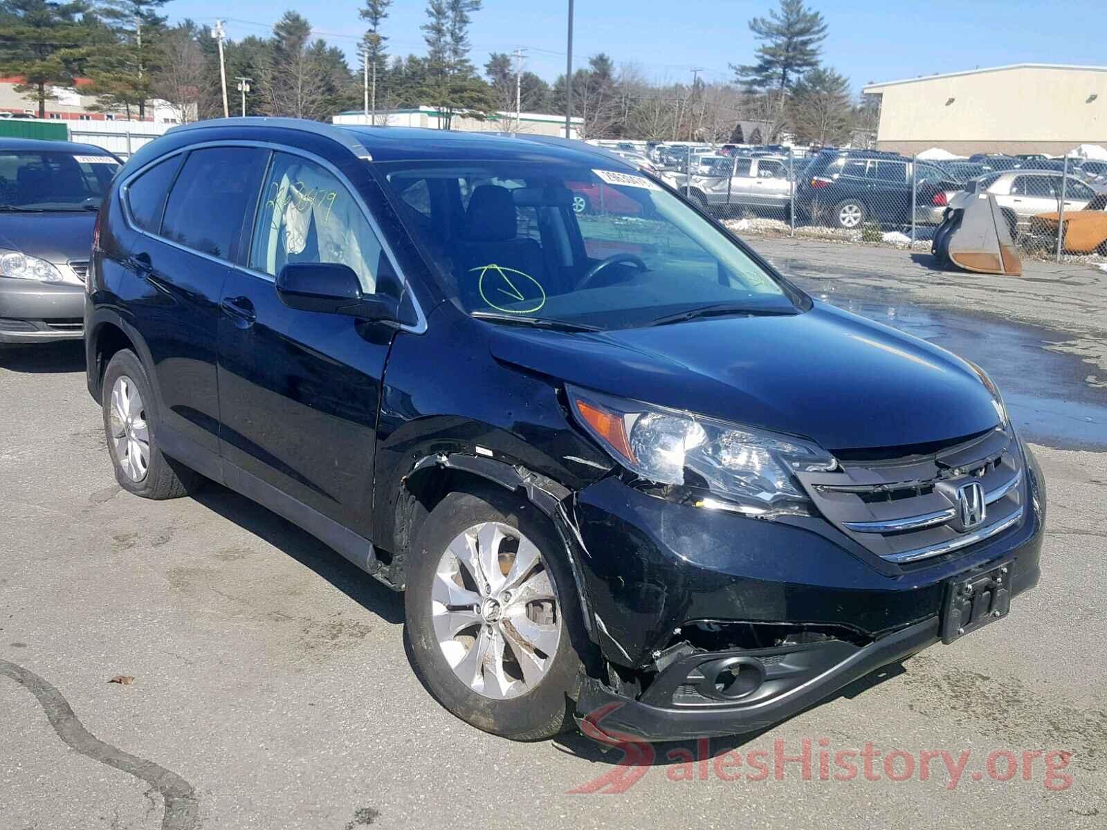 1N4AL3AP4HC205801 2014 HONDA CR-V EXL