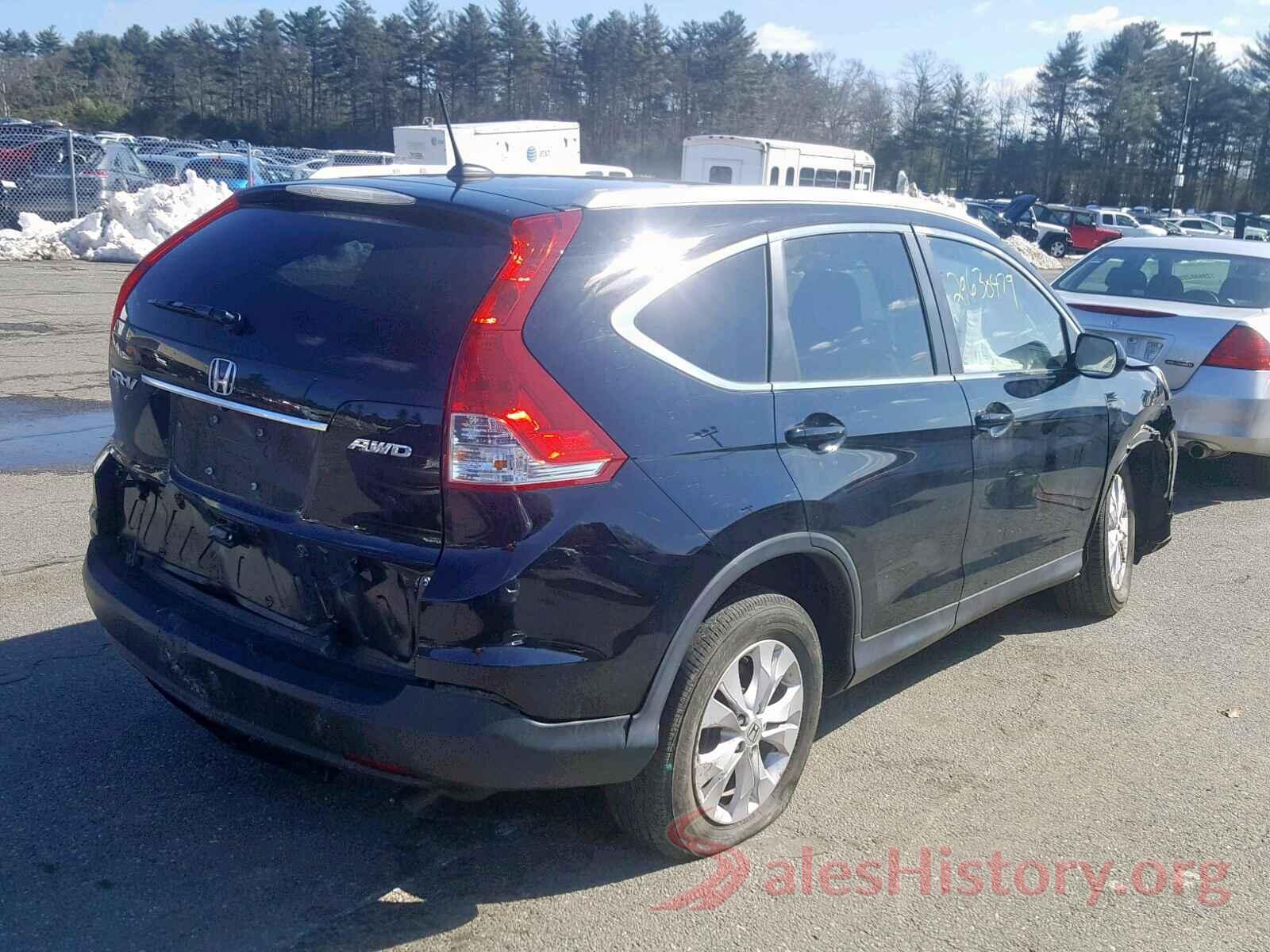 1N4AL3AP4HC205801 2014 HONDA CR-V EXL