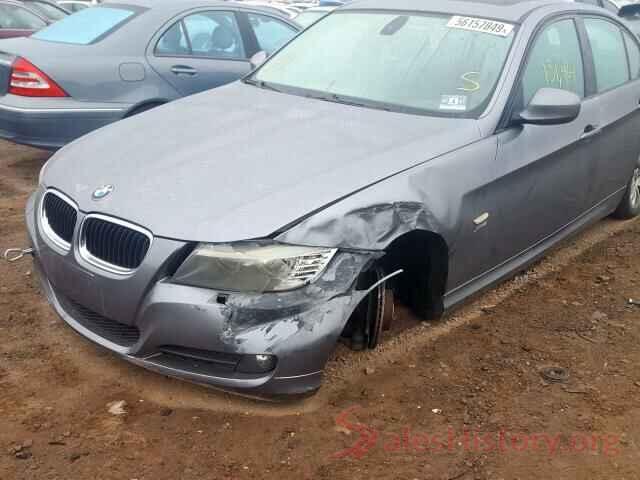 1FMCU9J95GUA21654 2009 BMW 3 SERIES