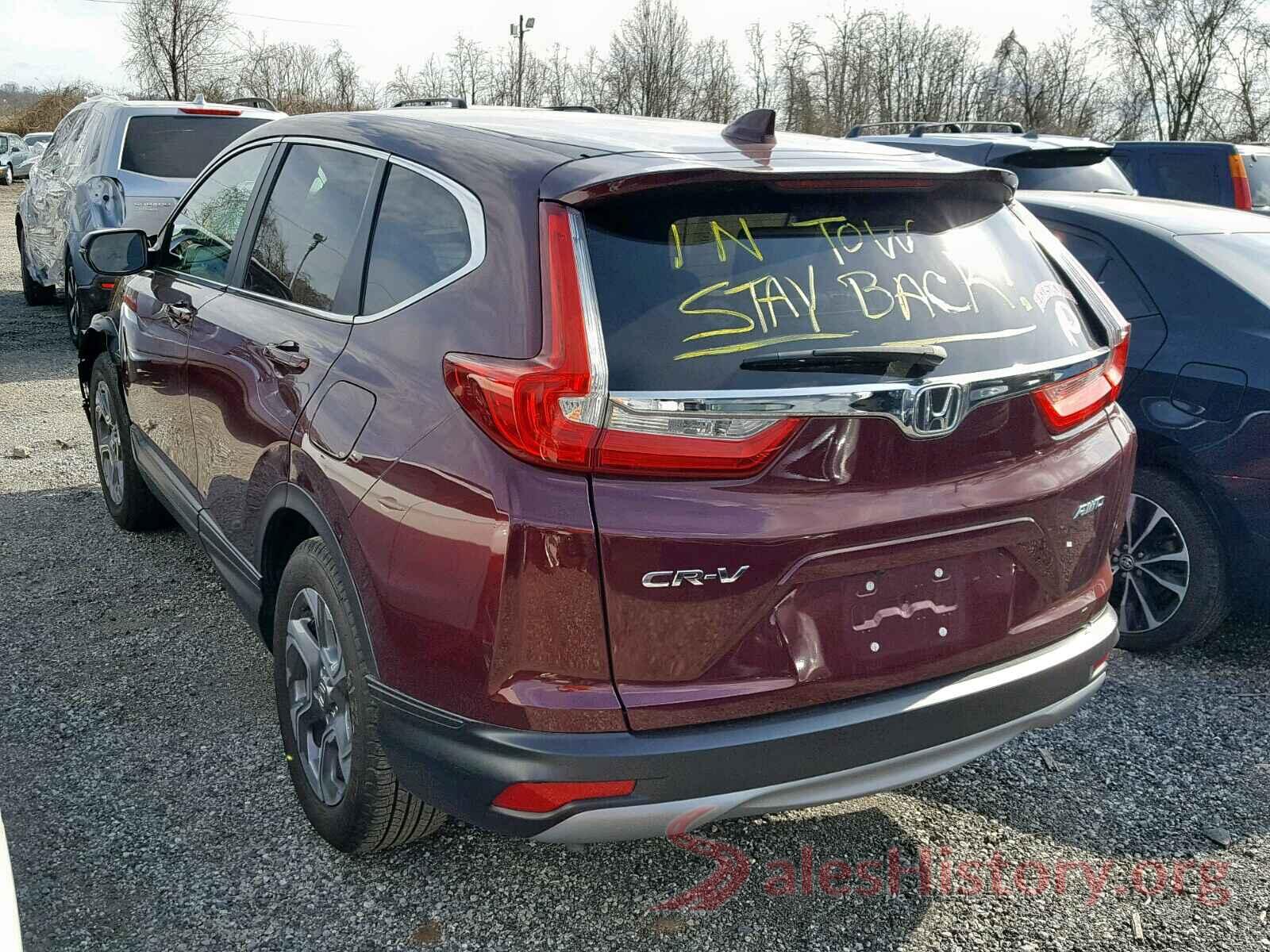 5N1AZ2MG3GN119733 2017 HONDA CR-V EXL