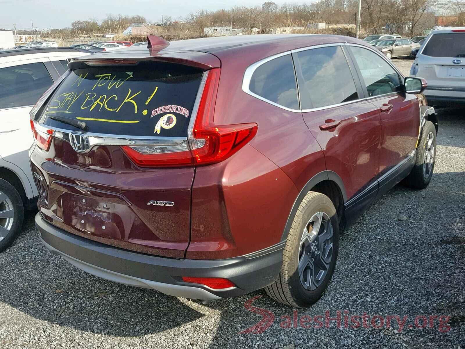 5N1AZ2MG3GN119733 2017 HONDA CR-V EXL