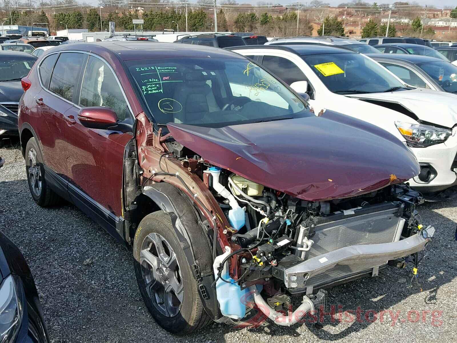 5N1AZ2MG3GN119733 2017 HONDA CR-V EXL