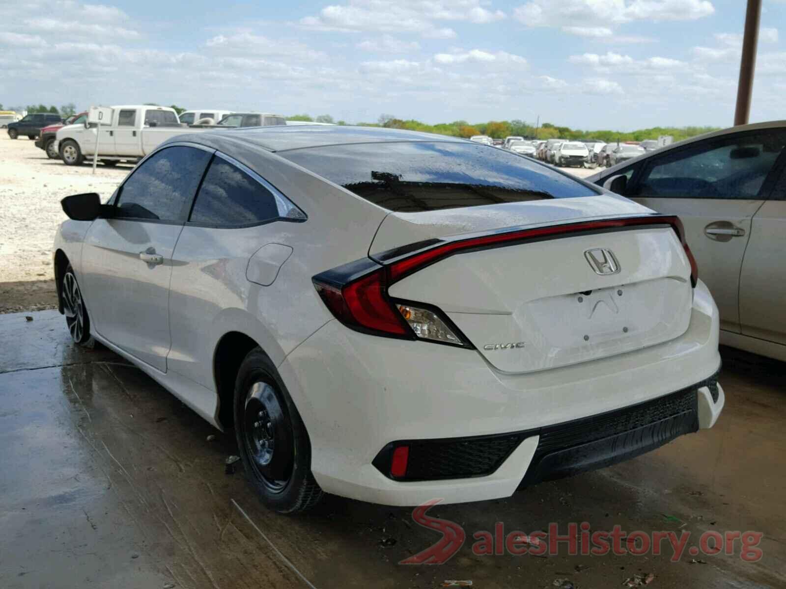 5NPD84LF1KH421653 2017 HONDA CIVIC