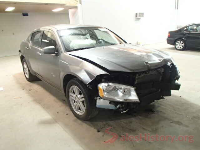 5N1AT2MT7KC818544 2012 DODGE AVENGER