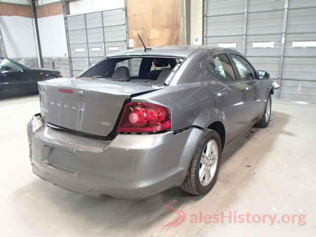 5N1AT2MT7KC818544 2012 DODGE AVENGER