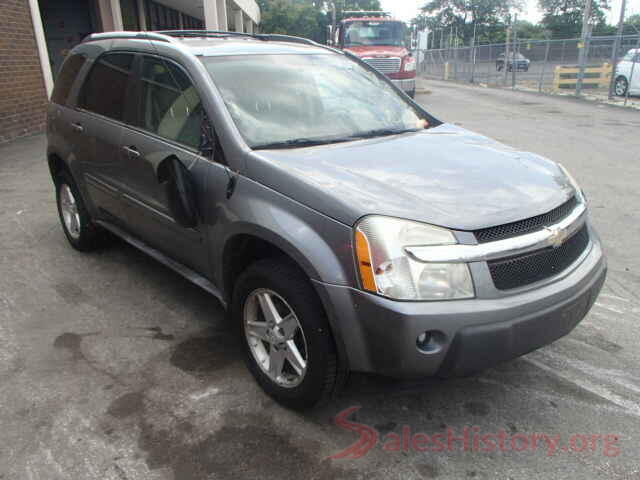 1HGCR3F89HA021289 2005 CHEVROLET EQUINOX