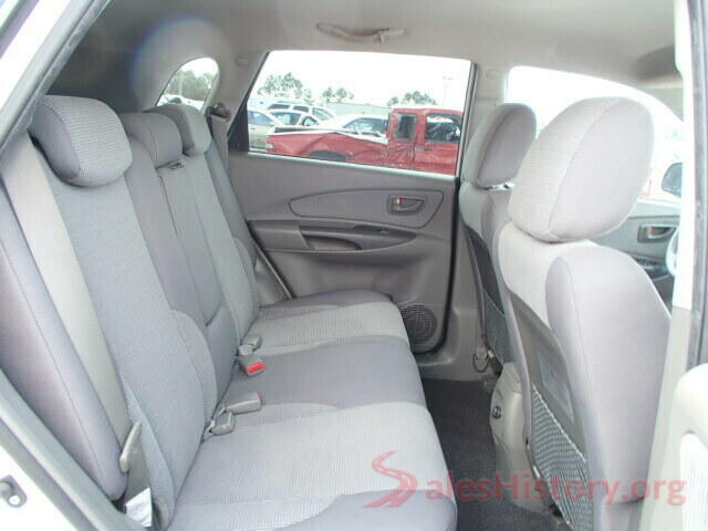 JA4AR3AU4LU020496 2008 HYUNDAI TUCSON