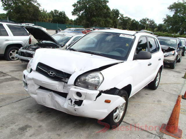 JA4AR3AU4LU020496 2008 HYUNDAI TUCSON