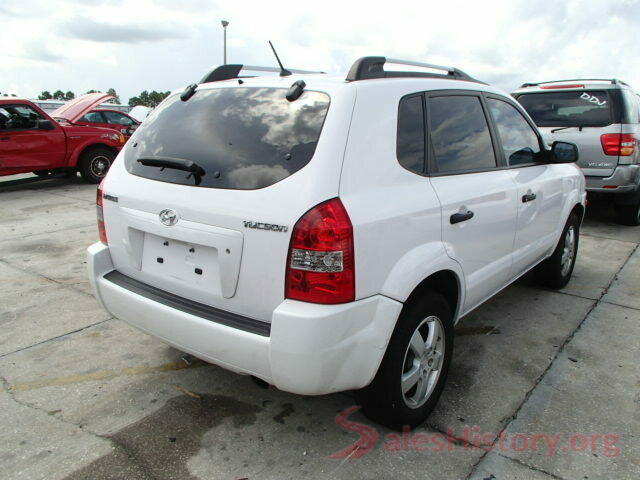 JA4AR3AU4LU020496 2008 HYUNDAI TUCSON