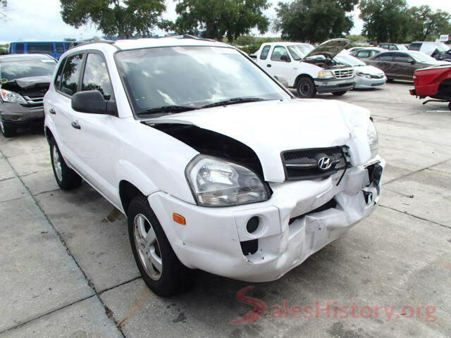 JA4AR3AU4LU020496 2008 HYUNDAI TUCSON