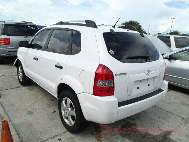 JA4AR3AU4LU020496 2008 HYUNDAI TUCSON