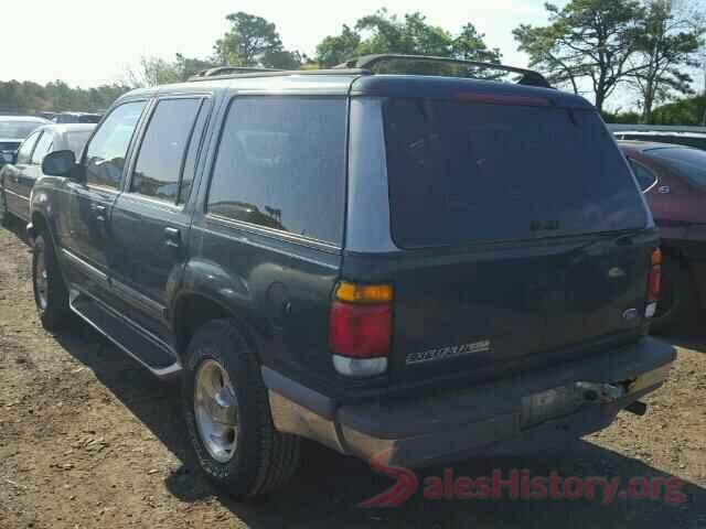 JA4AZ3A35KZ039731 1997 FORD EXPLORER