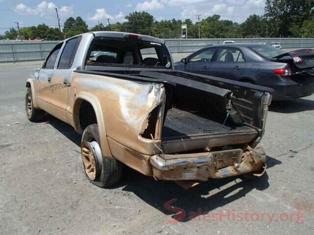 LYV102RK8JB096324 2004 DODGE DAKOTA