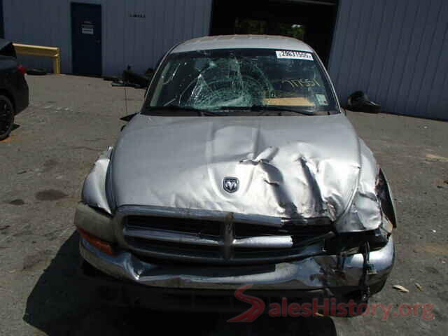 LYV102RK8JB096324 2004 DODGE DAKOTA