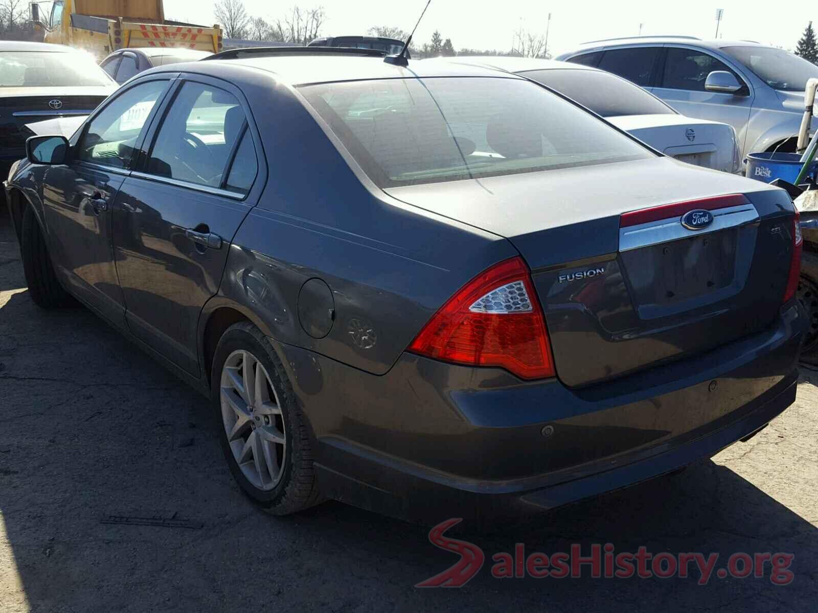 KM8J33A44HU451009 2012 FORD FUSION