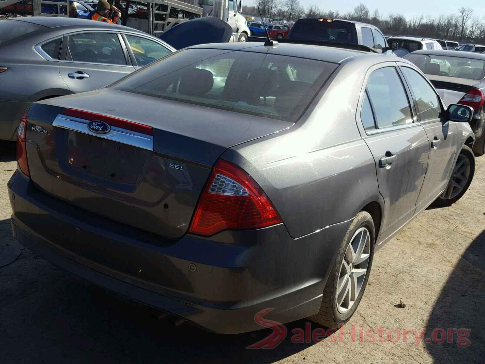 KM8J33A44HU451009 2012 FORD FUSION