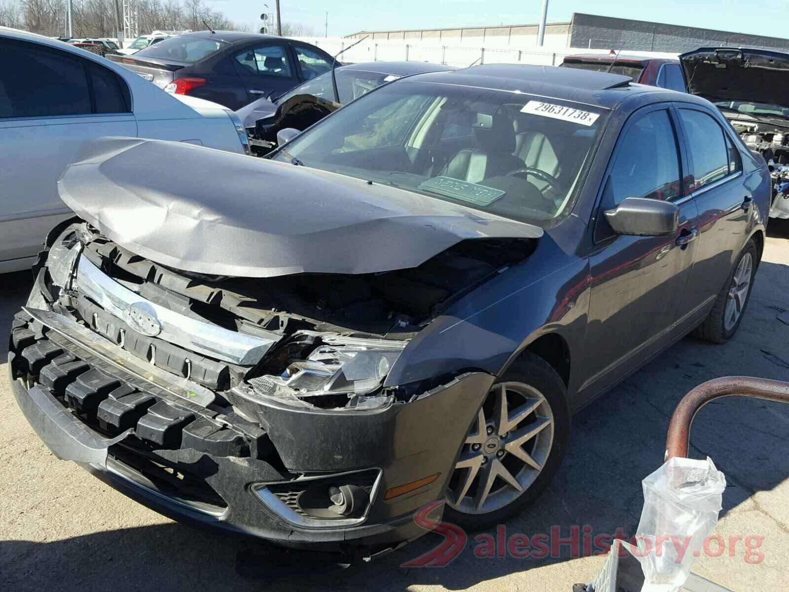 KM8J33A44HU451009 2012 FORD FUSION