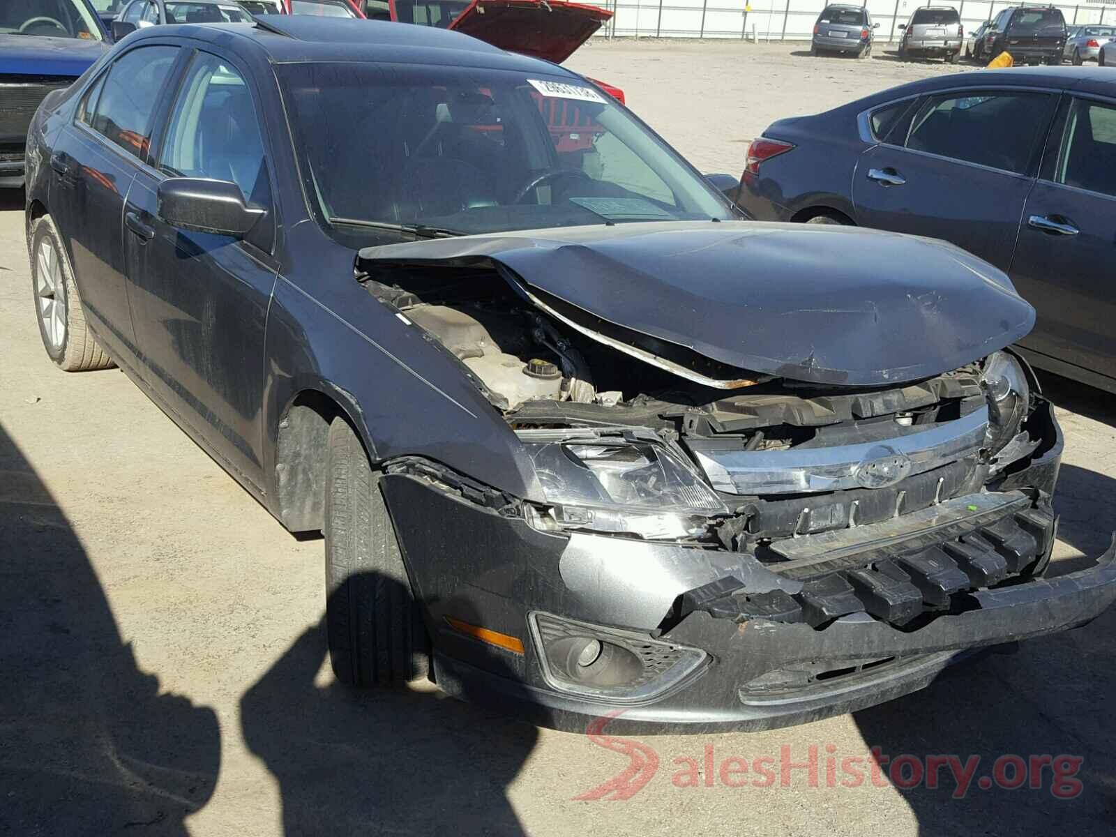 KM8J33A44HU451009 2012 FORD FUSION