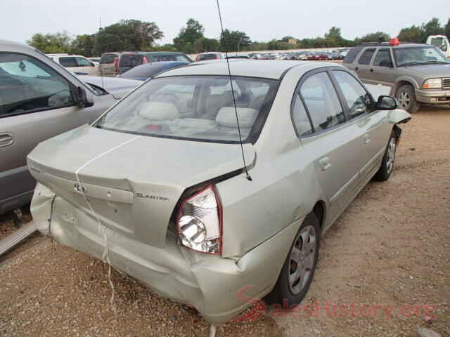 KNDPR3A60H7238412 2004 HYUNDAI ELANTRA