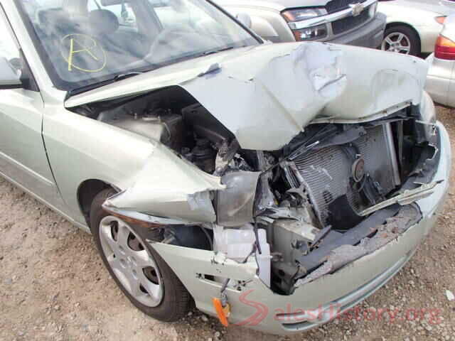 KNDPR3A60H7238412 2004 HYUNDAI ELANTRA