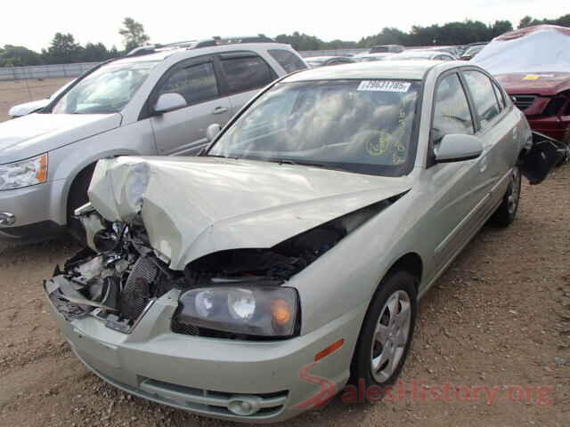 KNDPR3A60H7238412 2004 HYUNDAI ELANTRA