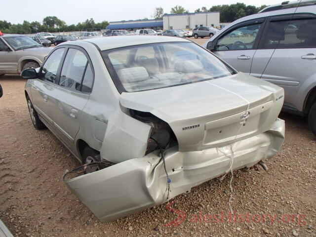 KNDPR3A60H7238412 2004 HYUNDAI ELANTRA