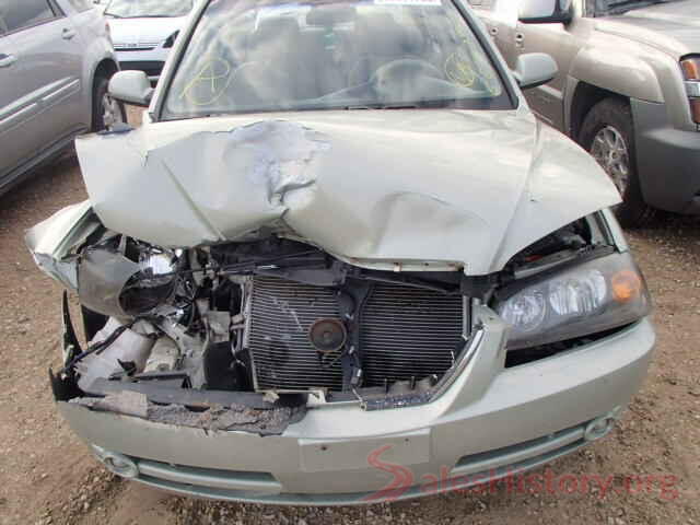 KNDPR3A60H7238412 2004 HYUNDAI ELANTRA