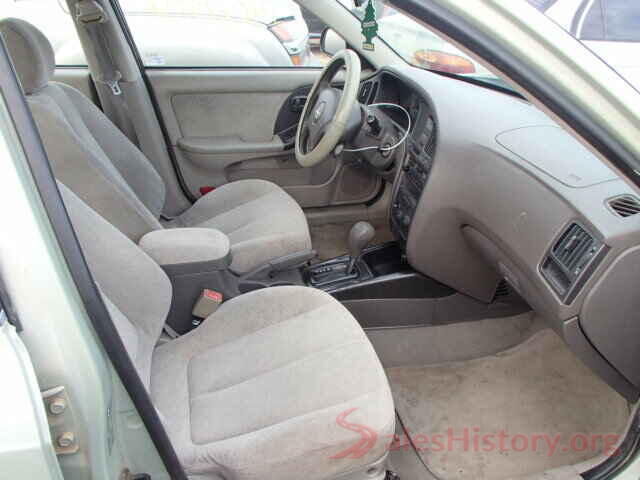 KNDPR3A60H7238412 2004 HYUNDAI ELANTRA