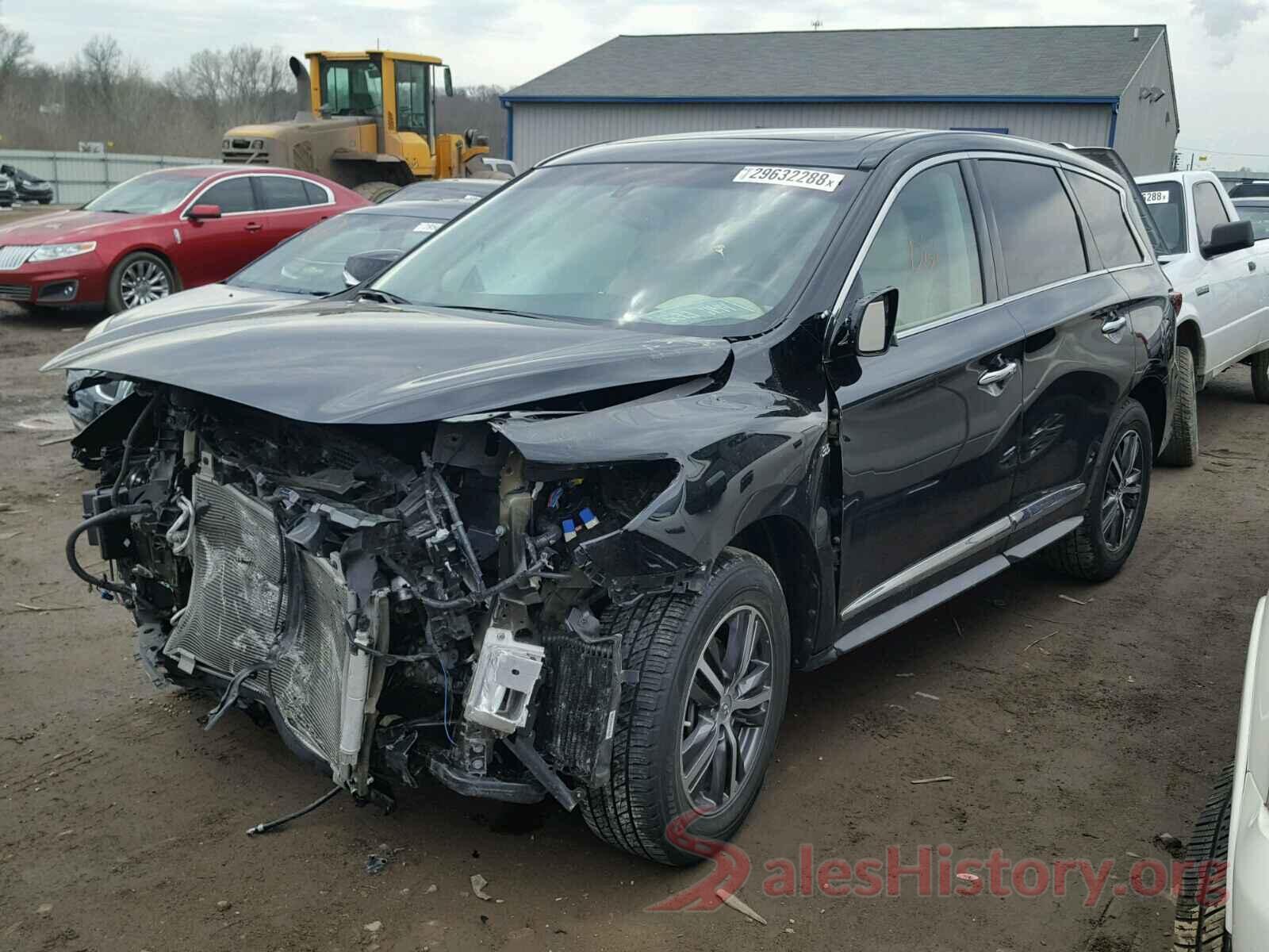 3VWD67AJ5GM307670 2016 INFINITI QX60