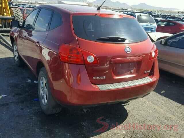 4S3GKAA68H3601314 2008 NISSAN ROGUE