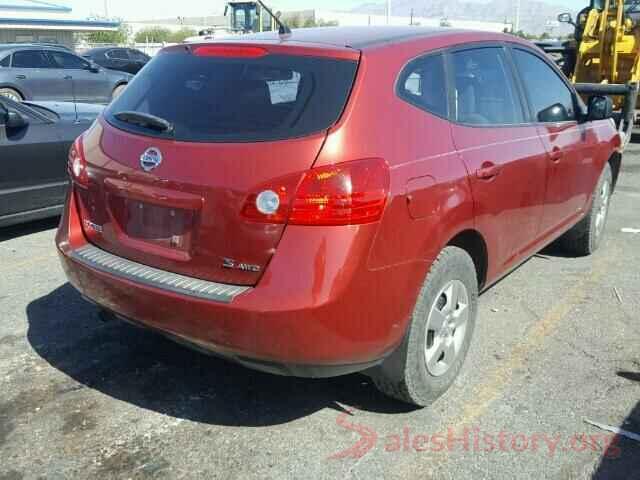 4S3GKAA68H3601314 2008 NISSAN ROGUE