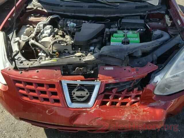 4S3GKAA68H3601314 2008 NISSAN ROGUE