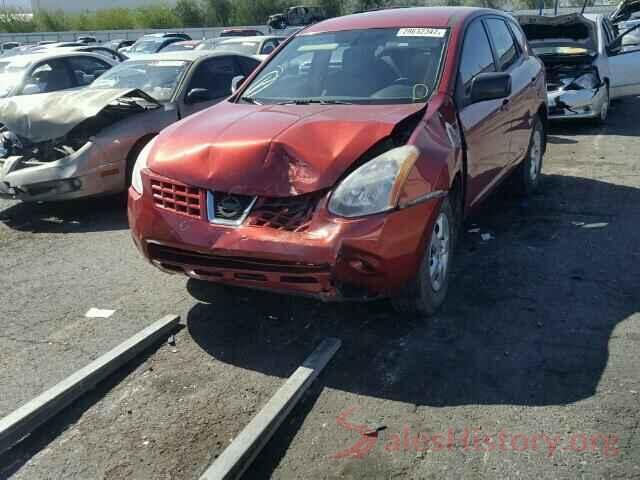 4S3GKAA68H3601314 2008 NISSAN ROGUE