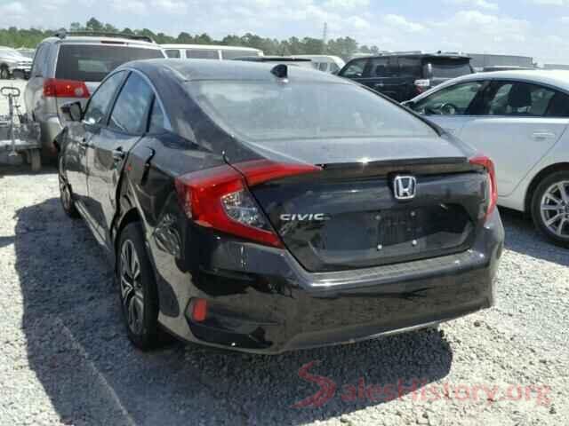 1C4RJFAG0LC250960 2016 HONDA CIVIC