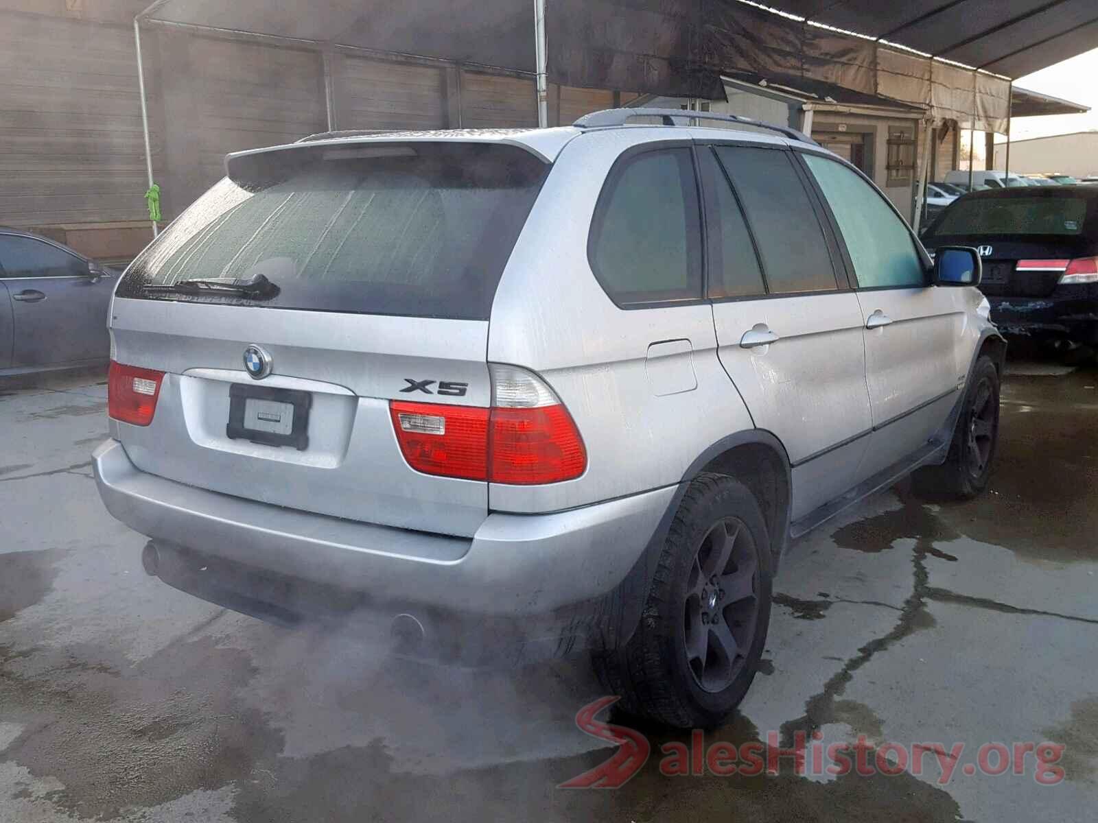 1FTEW1EG8HFB43223 2004 BMW X5