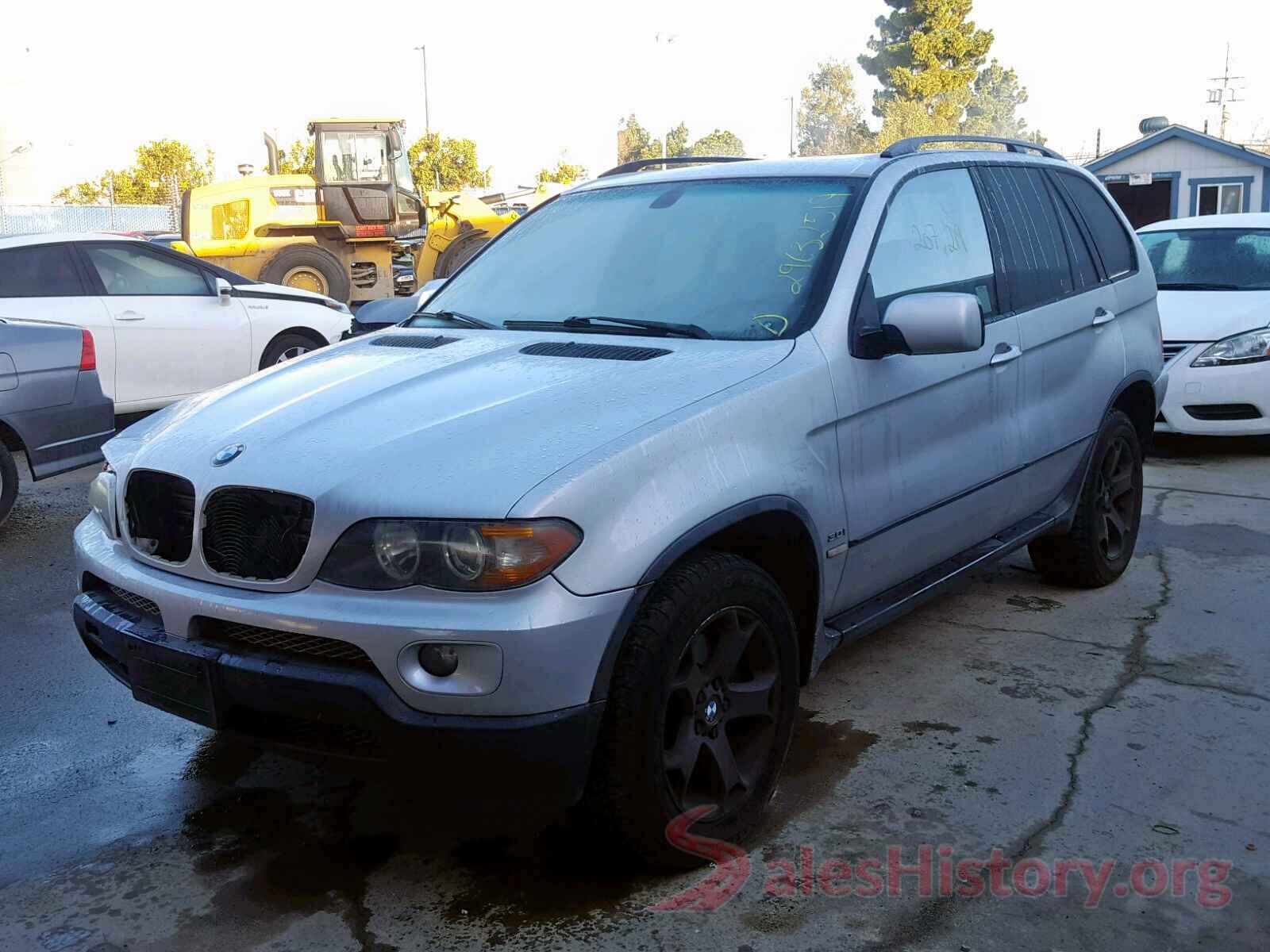 1FTEW1EG8HFB43223 2004 BMW X5