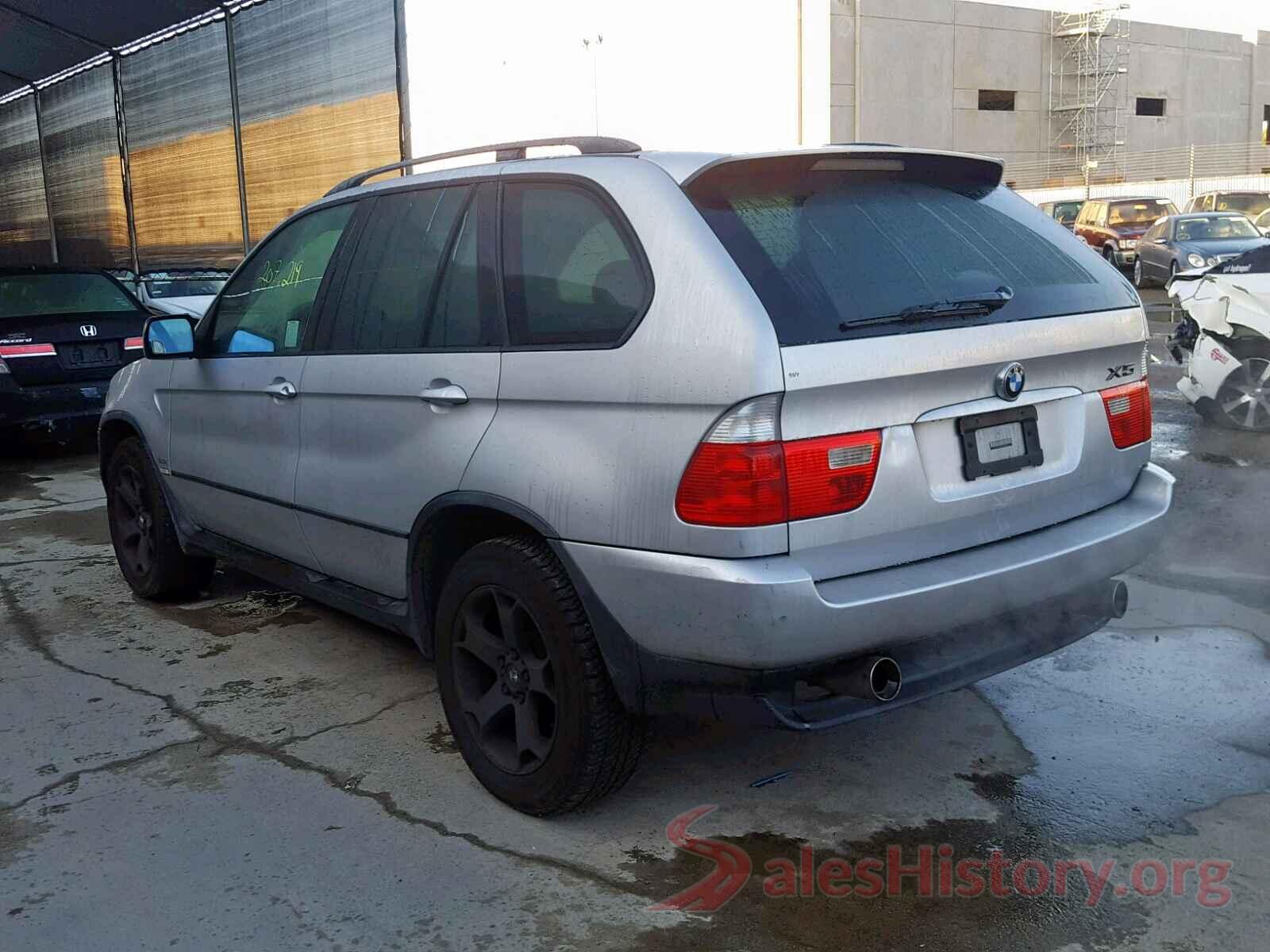 1FTEW1EG8HFB43223 2004 BMW X5