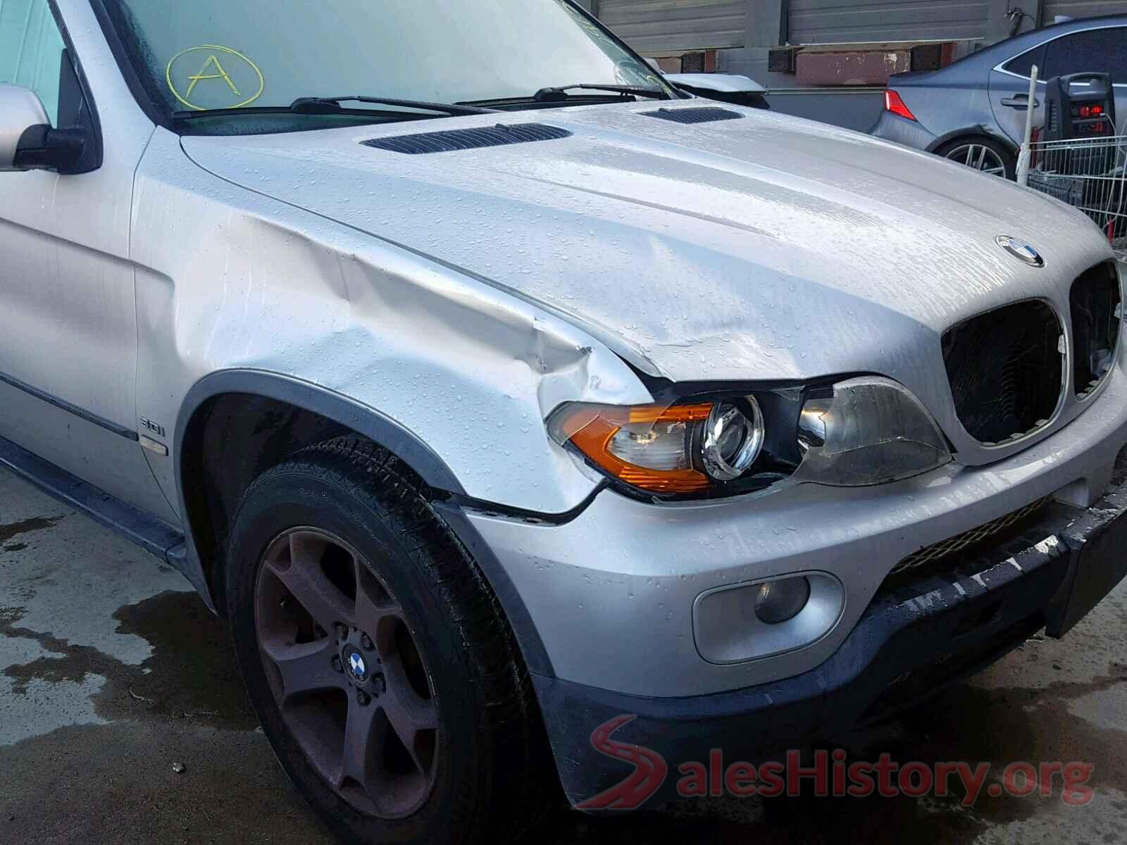 1FTEW1EG8HFB43223 2004 BMW X5