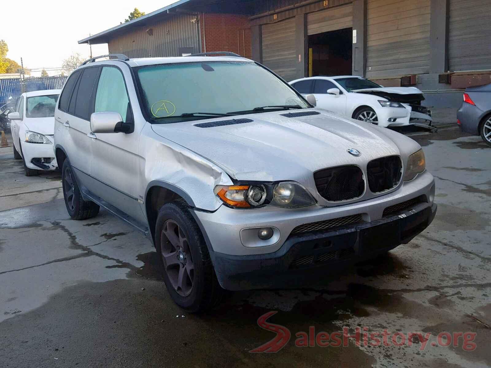 1FTEW1EG8HFB43223 2004 BMW X5