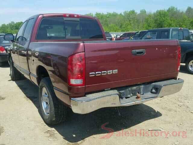 JTEBU5JR6J5530805 2002 DODGE RAM 1500