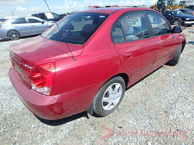 1N6AD0EV6KN702713 2006 HYUNDAI ELANTRA