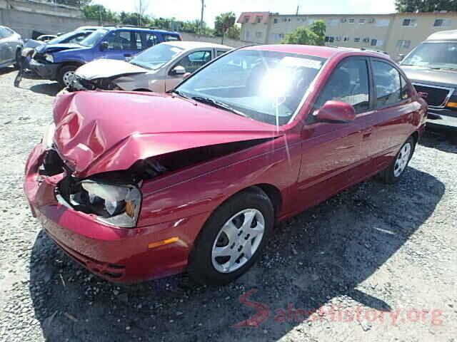 1N6AD0EV6KN702713 2006 HYUNDAI ELANTRA