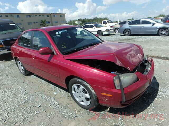 1N6AD0EV6KN702713 2006 HYUNDAI ELANTRA