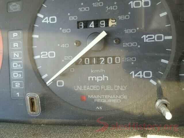 5XXGV4L21HG136846 1997 HONDA ACCORD