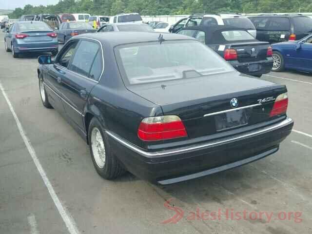 1HGCR2F58HA241460 2001 BMW 7 SERIES