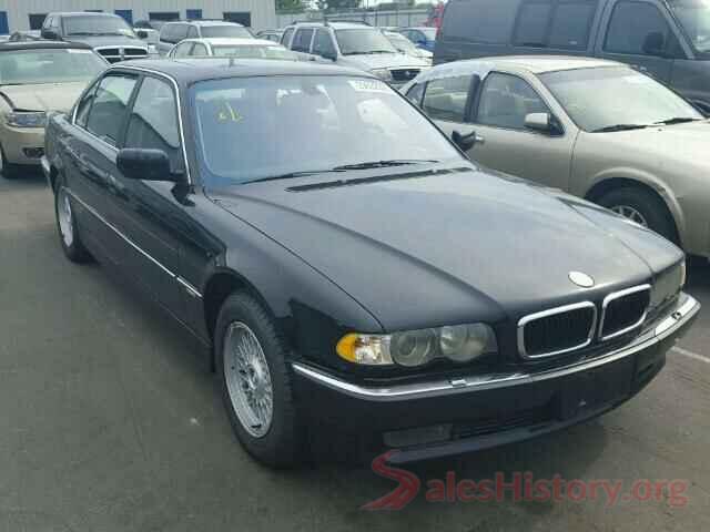 1HGCR2F58HA241460 2001 BMW 7 SERIES